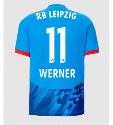 RB Leipzig Timo Werner #11 Tredjetröja 2023-24 Kortärmad